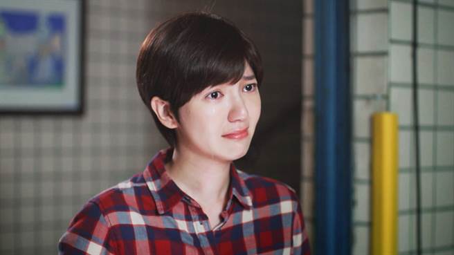 郭雪芙忍不住掉淚。（八大提供）