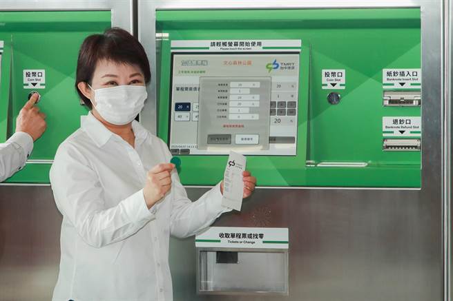 台中市长卢秀燕。（图为中时资料照）