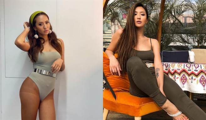 蔷蔷曾碰上膨风男，还被爱冲昏头。(图/翻摄自蔷蔷IG)