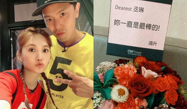 杨丞琳和小鬼的情谊令人动容。(图/翻摄自杨丞琳IG)