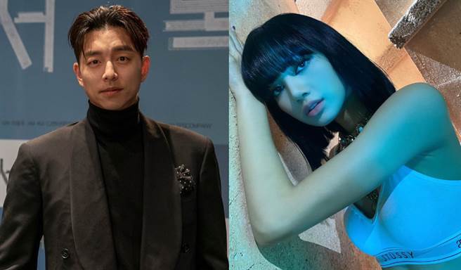 LISA曾坦承理想型是孔刘。(图/翻摄自IG)