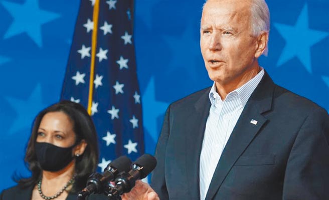 拜登在关键州领先，胜券在握。（图／路透社）