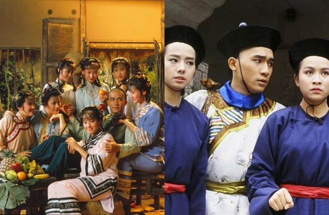 梁朝伟和毛舜筠、刘嘉玲和吴君如曾合作《鹿鼎记》。(图／翻摄自东网)