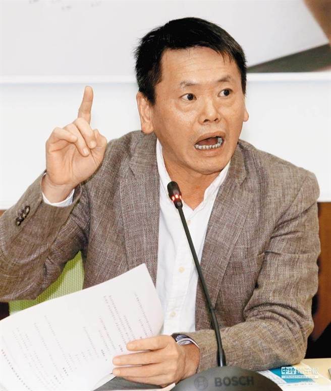 国民党团总召林为洲。（本报资料照）