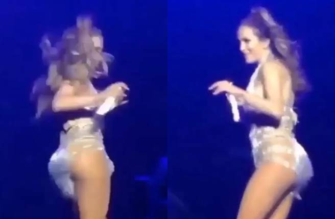 珍妮佛罗培兹开心PO热舞影片贺拜登。(图／翻摄自IG)