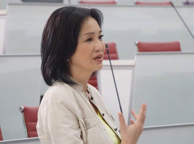 國民黨智庫執行長柯志恩。（圖／摘自柯志恩臉書）