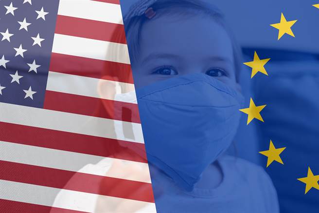 美國與歐洲深陷新冠疫情危機，而中國已快速復蘇，這對西方國家而言是維護民主體制的重大挑戰。（圖／Shutterstock)