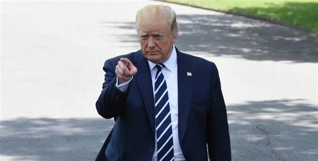 美国总统川普。(中新社)