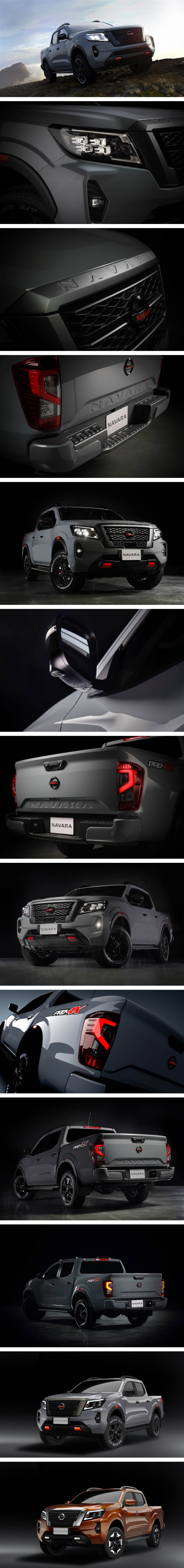 導入 NIM 先進技術、新增 PRO-4X 規格， Nissan Navara 小改款亮相！