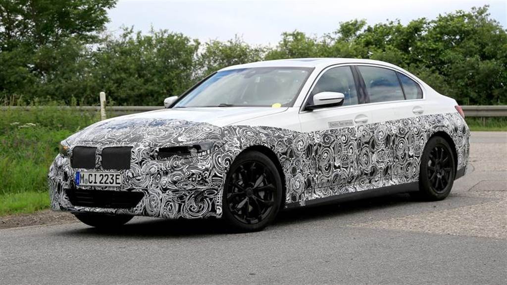 BMW 3 系電動房車外型幾乎和燃油版本無異，將承襲 i3 名號？
