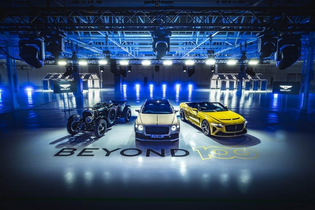擁有「純」內燃動力Bentley機會只到2026年，並且2030年將全面純電動化
