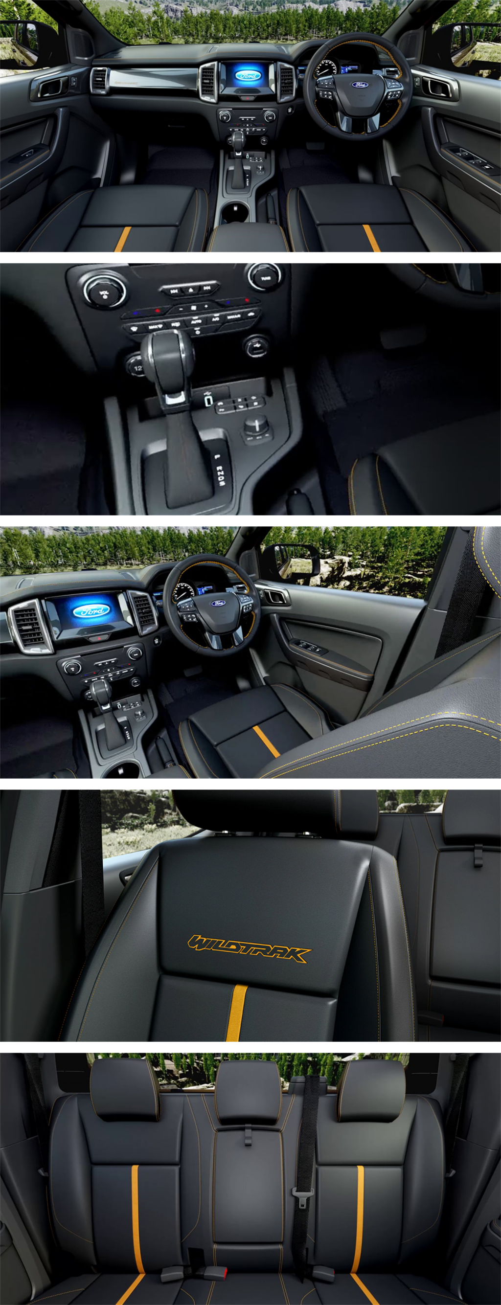 Ford Ranger 2021 年式樣再度「小改」、新增 XL Street King Cab 規格