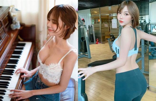 Mina是职业模特儿。（图／IG@ wmookies）