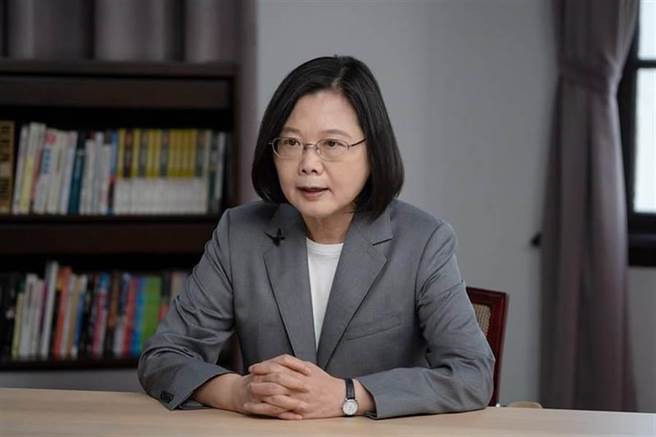 蔡英文总统。图／总统府资料照片