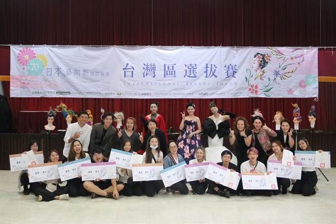 日本艺术祭台湾区选拔赛，前三名学生明年将赴日参加决赛。（陈淑娥摄）