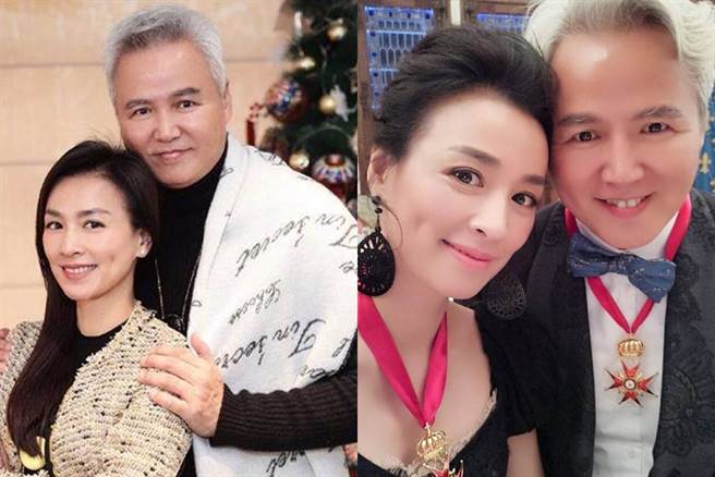 张庭与林瑞阳经商有成 累积惊人身家 (图/翻摄自网路)