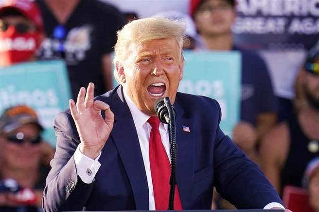 美国川普总统可能在卸任前访台？学者爆：他手握3张王牌（资料照／美联社）