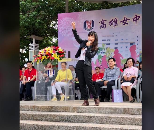 高雄市议员黄捷。(图/取自脸书「黄捷 高雄市议员」)