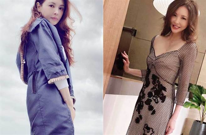 何如芸甩开富尪，开始享受人生，羞曝跟男神朴宝剑「战到3点」，还要继续。(取材自何如芸脸书)