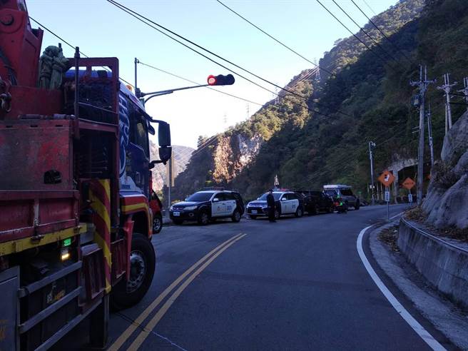 闯中横男子失踪进入第4天‵，目前仍持续搜救中。（民眾提供／陈淑娥台中传真）