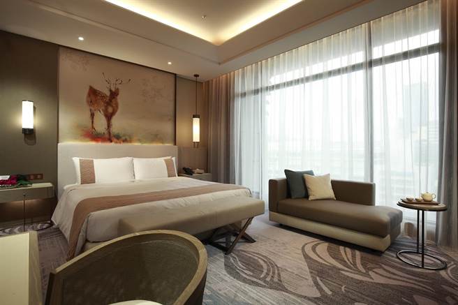 台北美福大飯店_行政客房。（美福提供）