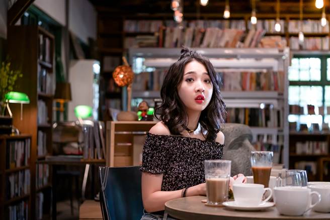 myVideo原创戏剧「不读书俱乐部」由金钟奖最新人李沐担任女主。 (台湾大提供／黄慧雯台北传真)