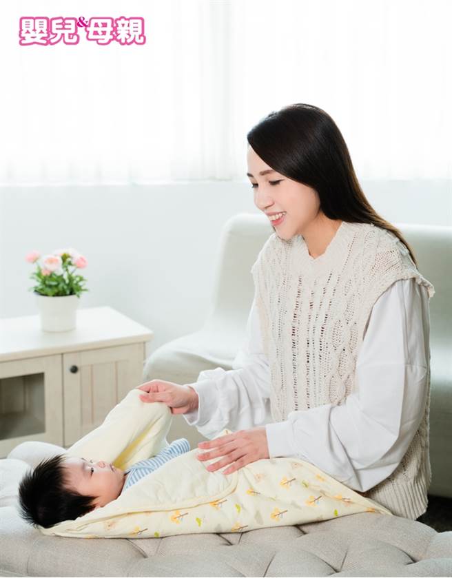 包巾包法、哄睡秘技大公开！婴儿室护理长教你正确安抚宝宝（图／婴儿与母亲提供）