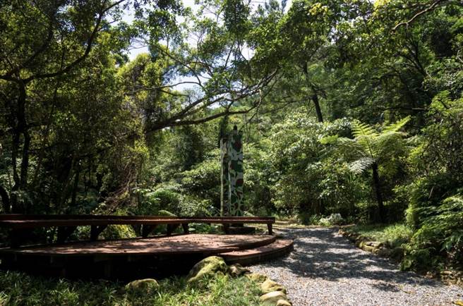 國家級綠道，淡蘭古道暖東舊道逍遙遊。（暖暖區公所提供／吳康瑋基隆傳真）