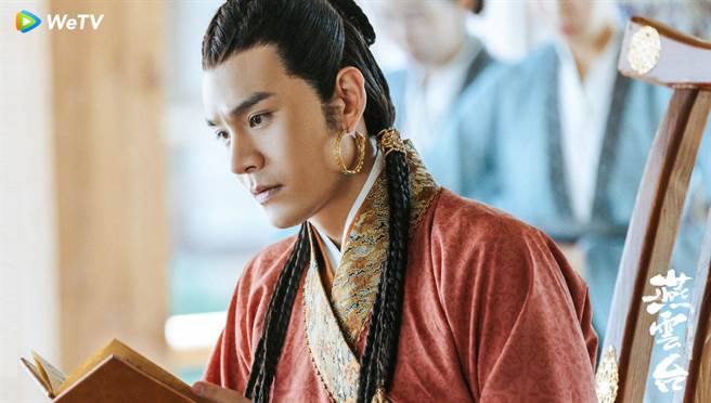 經超在《燕雲台》愛上唐嫣。（WeTV海外站提供）