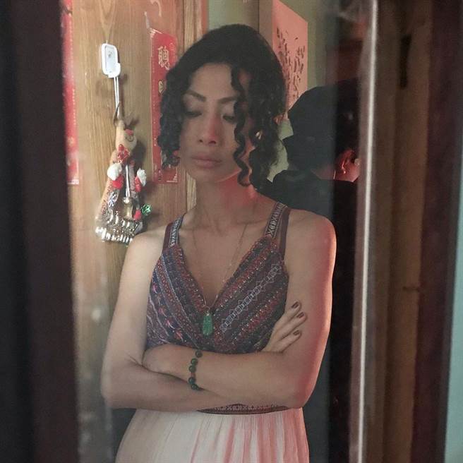 白灵凭《堕胎师》角逐金马奖影后宝座。（白灵提供）