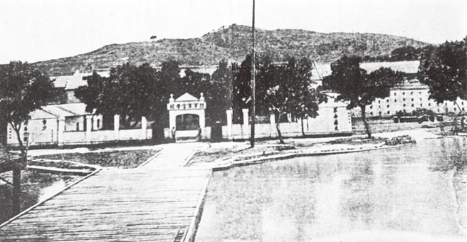 黄埔军校。（中时报系檔案照片）