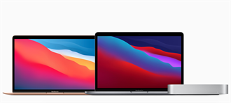 蘋果發表筆電自研晶片M1 三款全新Mac電池續航力驚人