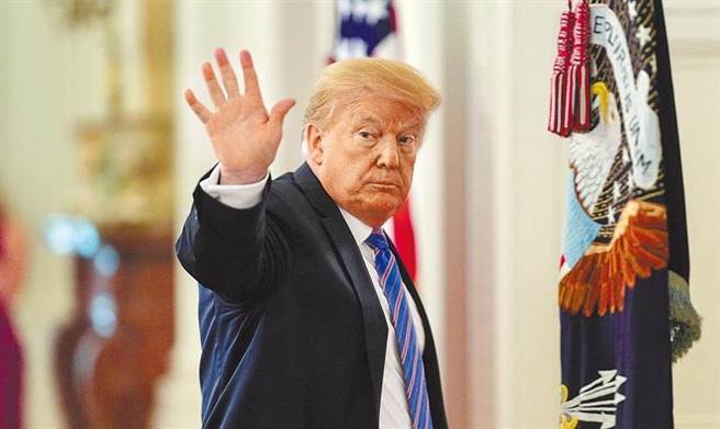 美國總統川普，下台後美國對台政策生變？4張圖曝驚人變化。（路透）
