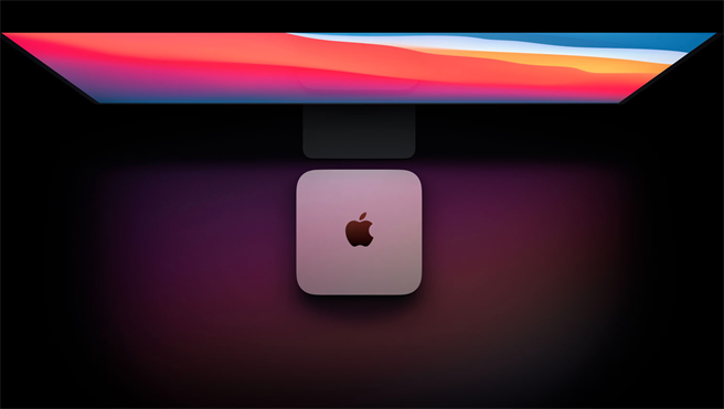 苹果发表基于M1的Mac mini。（摘自苹果官网）
