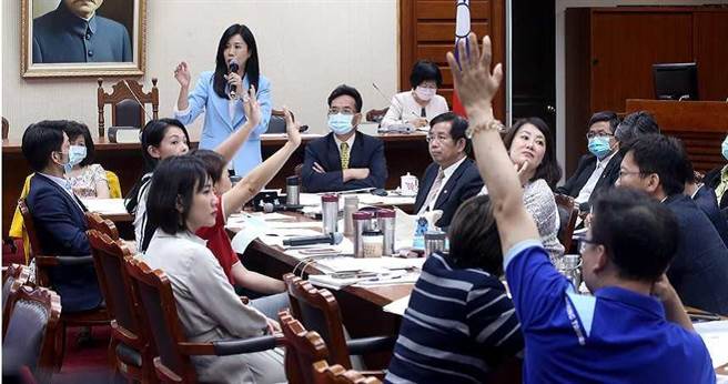 儘管採记名表决，但绿委仍以多数席次碾压蓝委要求禁用莱猪入法的提案，外传是绿营高层强力施压所致。（图／报系资料照）