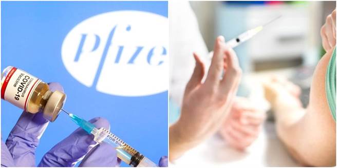 辉瑞疫苗试验者曝施打第1剂后副作用，另外也有施打过第2剂的民眾表示，副作用更为剧烈。（图／合成图，路透社、达志影像）