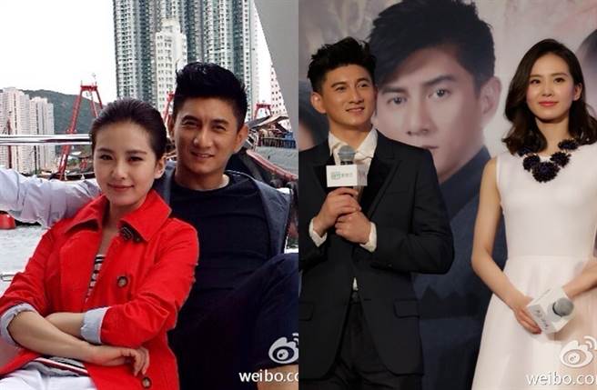 吴奇隆、刘诗诗结婚5年。（图／翻摄自吴奇隆微博）