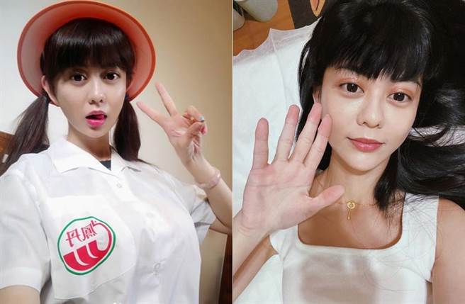 继遭到用影片卖丰胸产品后，白痴公主肖像被合成了性感身材，登上知名成人影片网站。(取材自白痴公主IG)