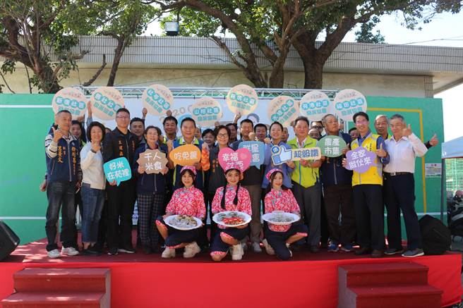 苑里大力推广米食文化，14日将在苑里镇立体育场举办米食季活动。（巫静婷摄）