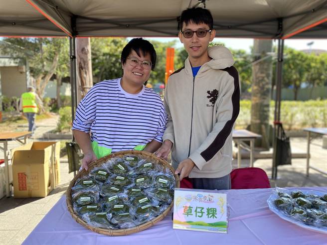 苑里米食季14日登场，端出特色米食料理，欢迎民眾一同品味。（巫静婷摄）