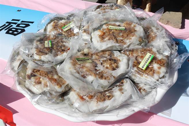 苑里米食季14日登场，端出特色米食料理，欢迎民眾一同品味。（巫静婷摄）