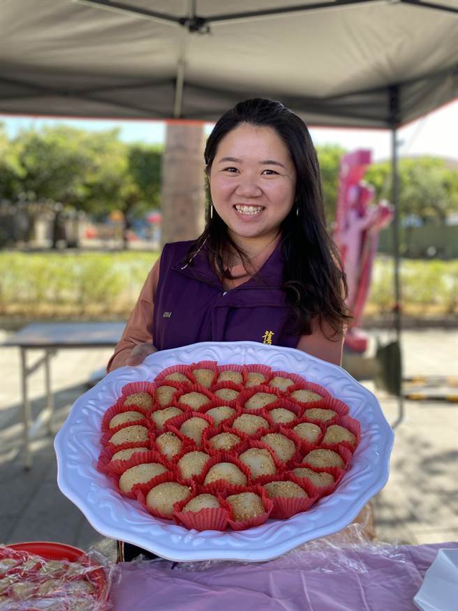 苑里米食季14日登场，端出特色米食料理，欢迎民眾一同品味。（巫静婷摄）