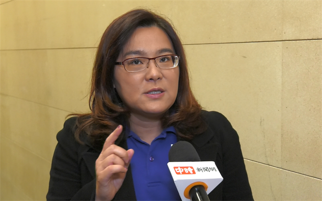 国民党立委 陈玉珍（摄影／陈威成）