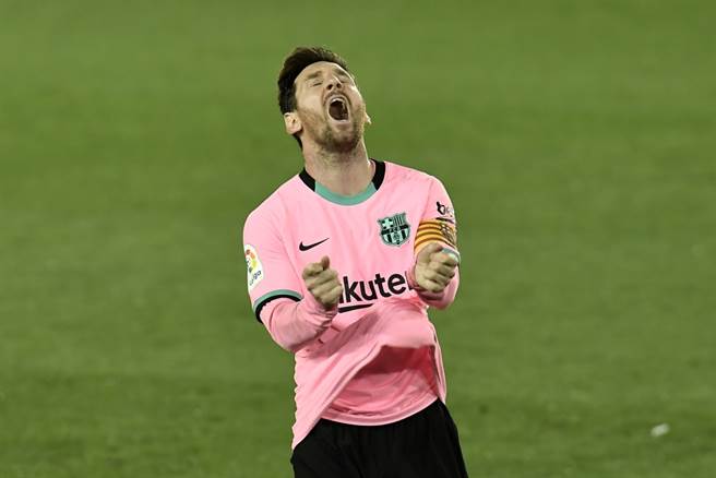 世界杯资格赛南美洲区，阿根廷由球星梅西领衔。（美联社资料照）