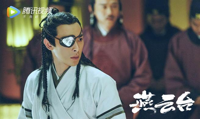 连晨翔演出古装戏剧《燕云台》。（最佳娱乐提供）