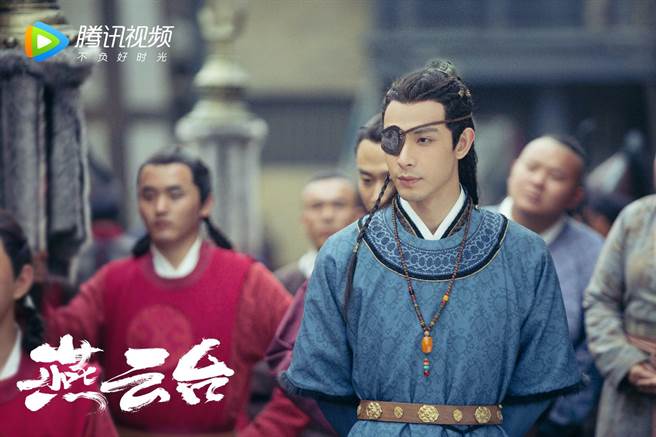 连晨翔演出古装戏剧《燕云台》。（最佳娱乐提供）