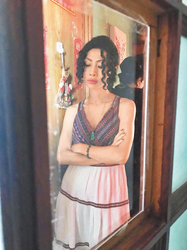 白靈憑《墮胎師》角逐金馬獎影后寶座。（白靈提供）