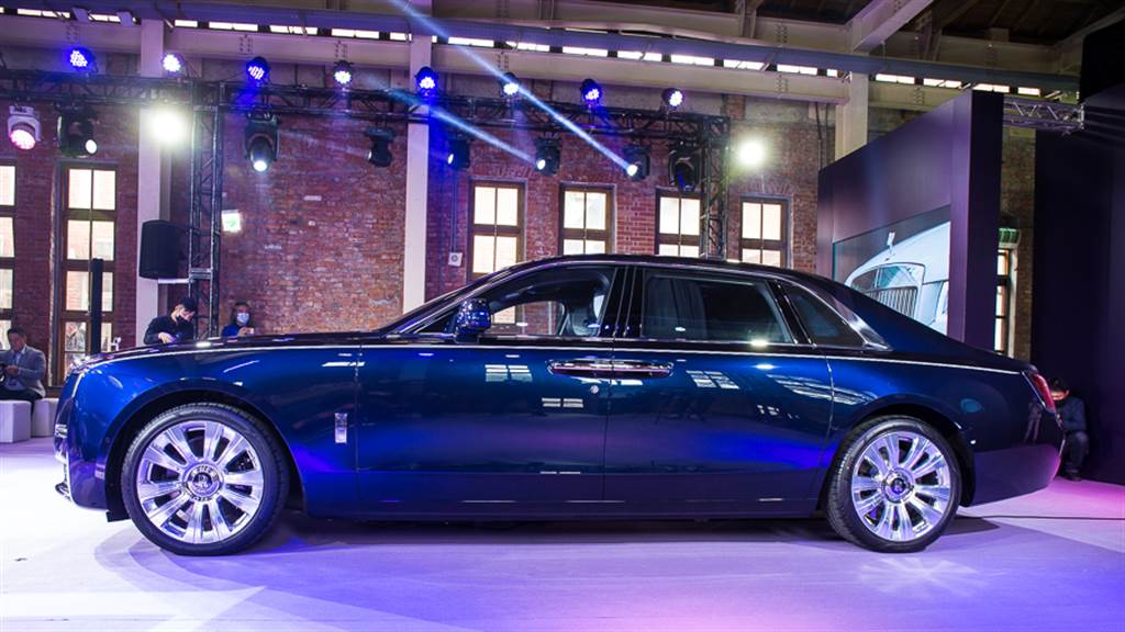 十年磨一劍 Rolls-Royce Ghost在台發表
