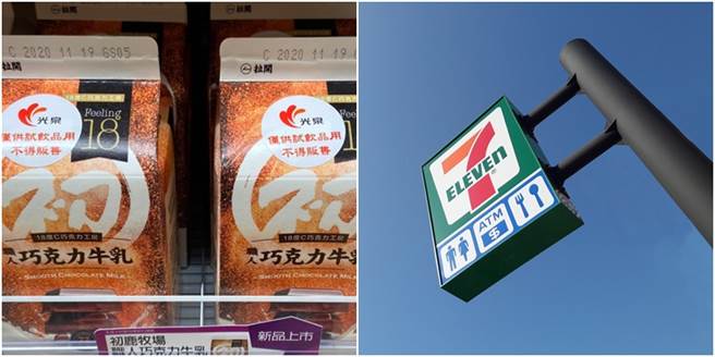 一名女子在超商见饮料贴上「贴纸」，而店员也曝露真相。（图／合成图，翻摄自Dcard、达志影像）