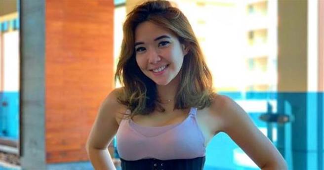 印尼女歌手吉塞拉（Gisella Anastasia），疑似疯传的19秒性爱片女主角。（图／翻摄自推特@fajaronline）